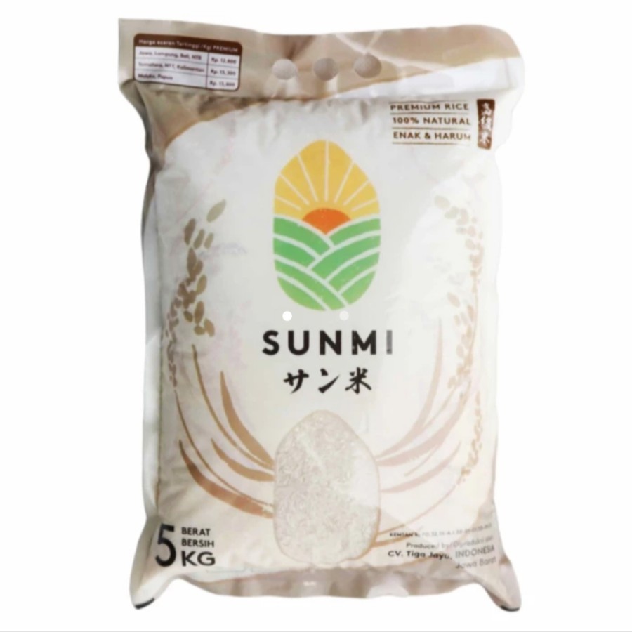 

Sunmi Beras Jepang Pulen 5 Kg