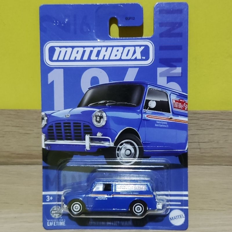 Matchbox Austin Mini Van