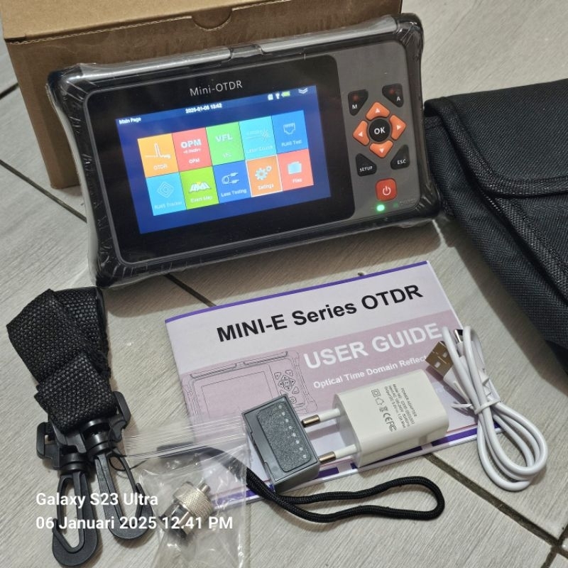 otdr skycom mini / otdr model skycom mini touchsreen