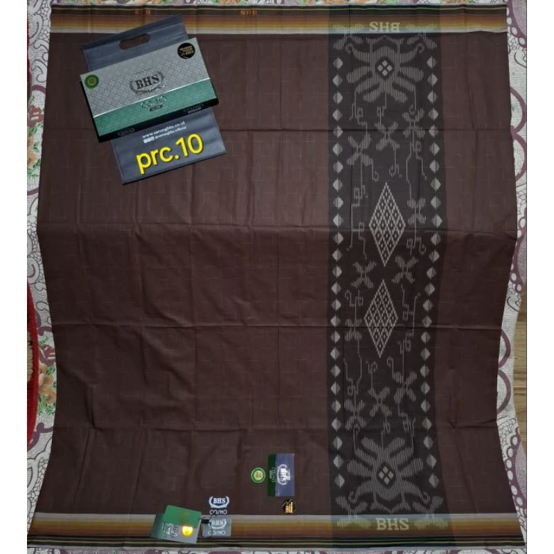 Sarung BHS COSMO Mercerized Motif Mix Grade Silver XI