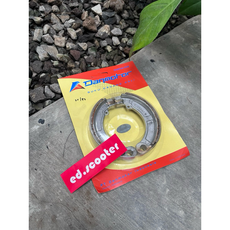 KAMPAS REM RODA BELAKANG R8 VESPA SUPER STRADA