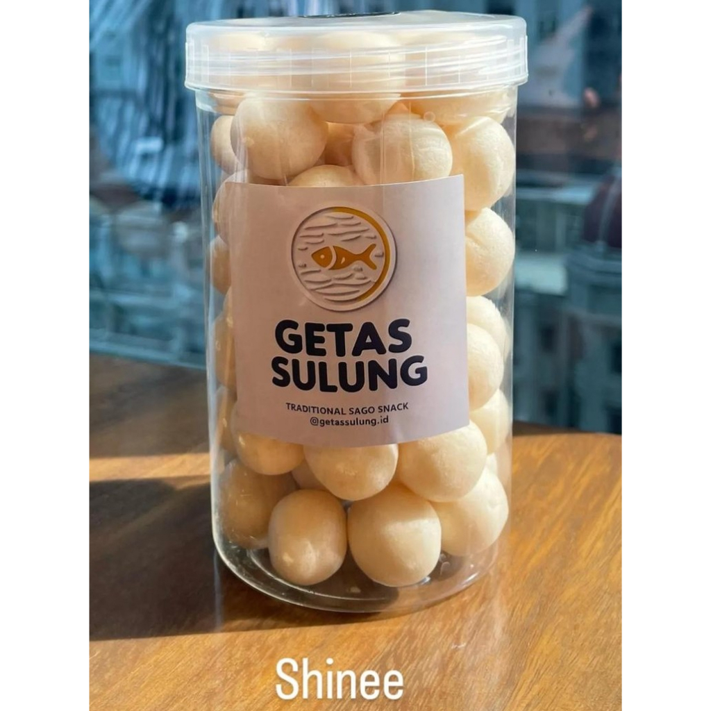 

Getas Sulung Bangka ukuran Toples