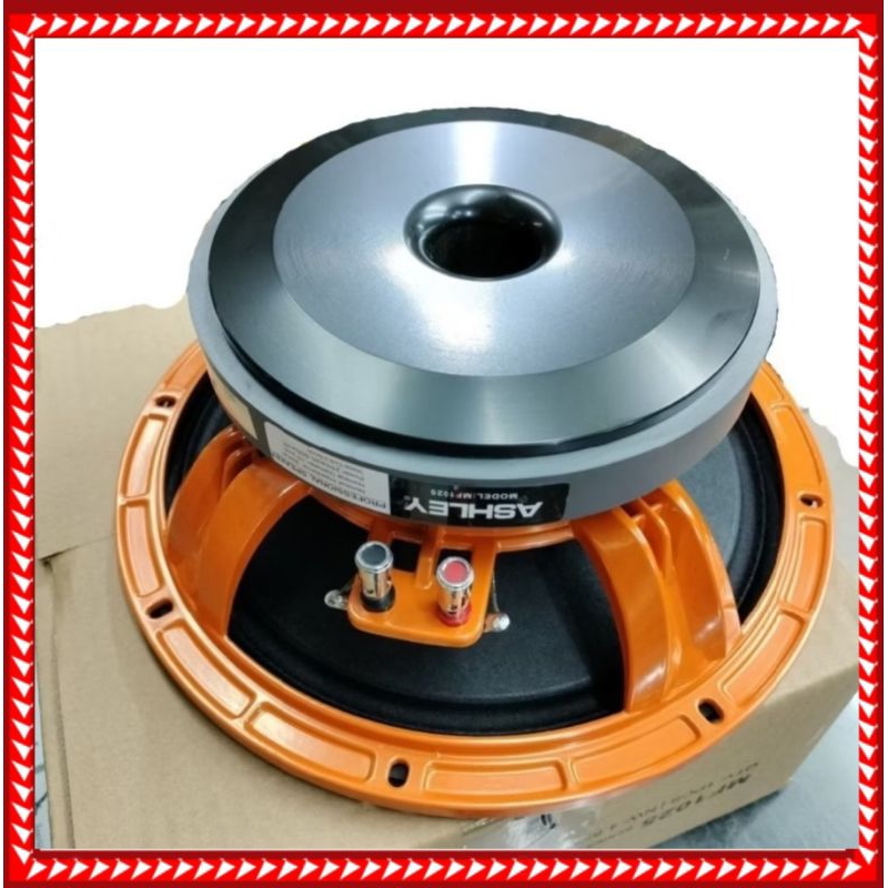 Speaker komponen ashley mf1025 mf 1025 10inch original