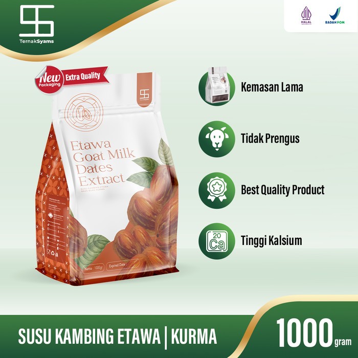 

susu kambing etawa kurma syams