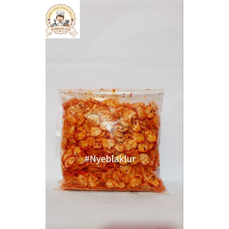 

SEBLAK KERUPUK BAWANG PEDAS DAUN JERUK 500gr.