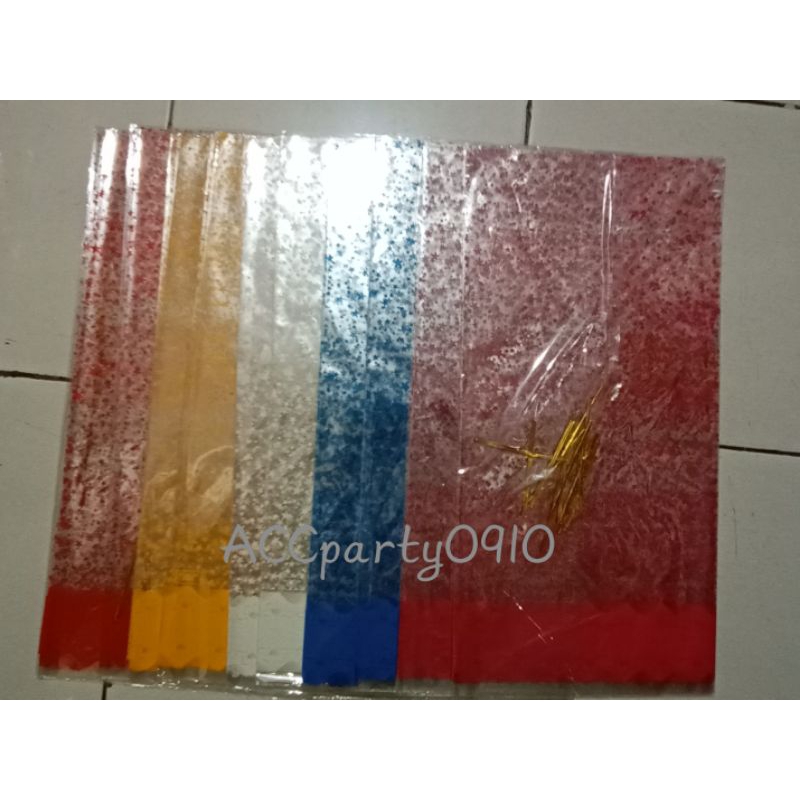 

Opp Souvenir 32×45cm / Plastik Bingkisan Souvenir 12lembar
