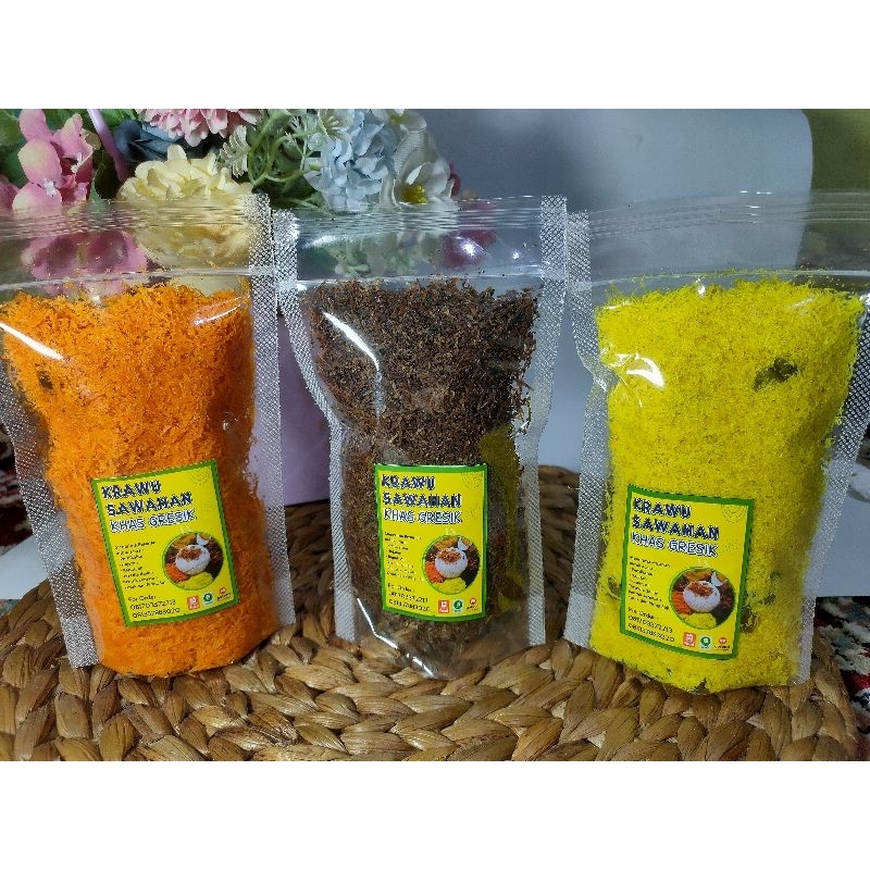 

serundeng #krawu#serundeng kering #paket serundeng krawu khas Gresik
