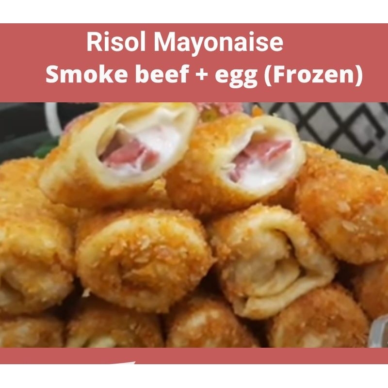 

Risoles mayonaise beef egg Frozen