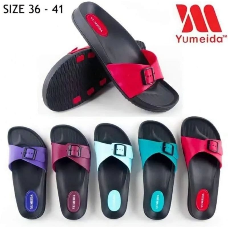 Kalastore03 - Yumeida Sendal Wanita Jelly