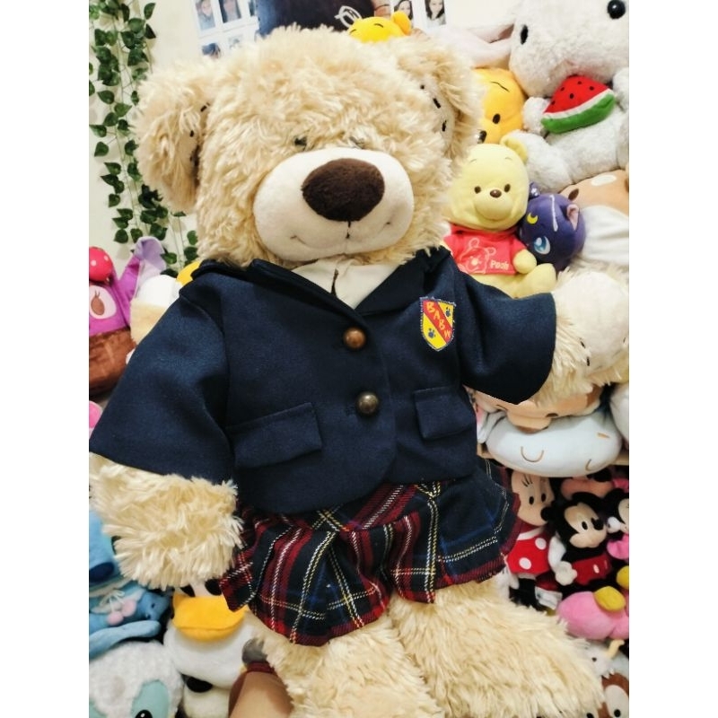 Teddy bear build a bear