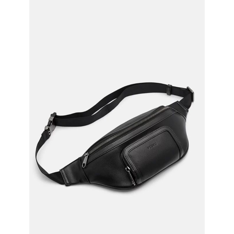 0195 Tas Sling Pouch Pria PEDRO 100% Original