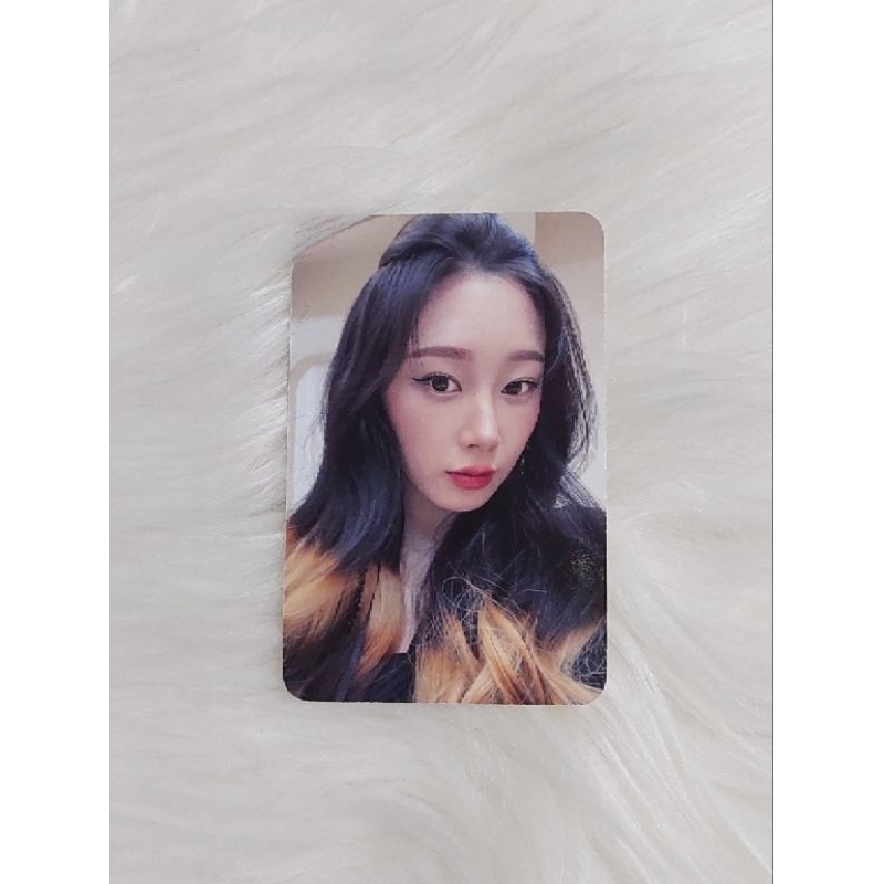 Giselle Aespa Photocard Drama