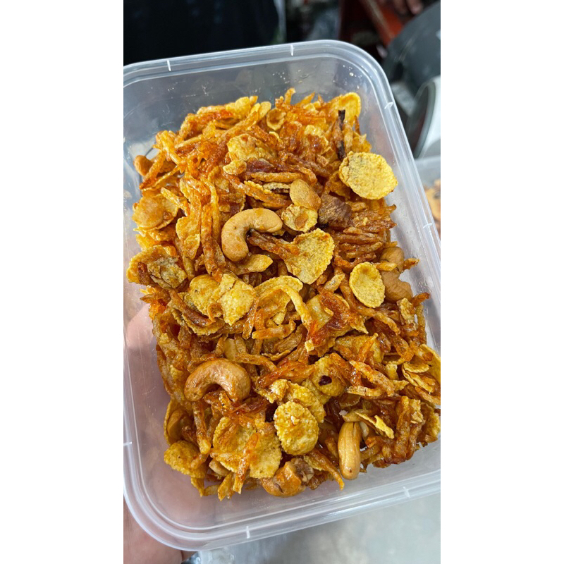 

Kentang Mede Serundeng Mustofa 100% Halal #Kangtang