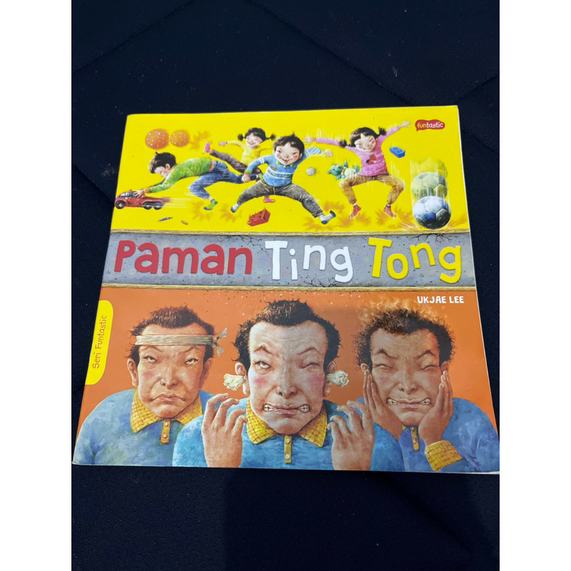 Preloved Buku Anak (Penulis Korea Terjemahan)