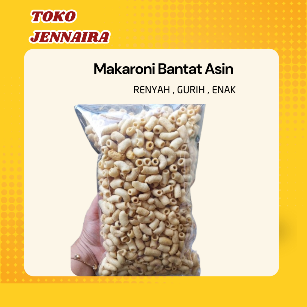 

Makaroni Bantat snack makaroni bantat premium