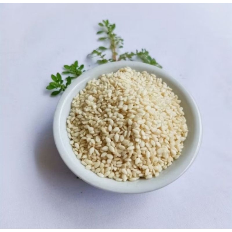 

Biji Wijen Putih Sesame 50 gr