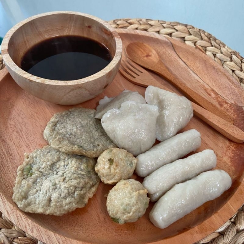

Pempek Palembang Campur