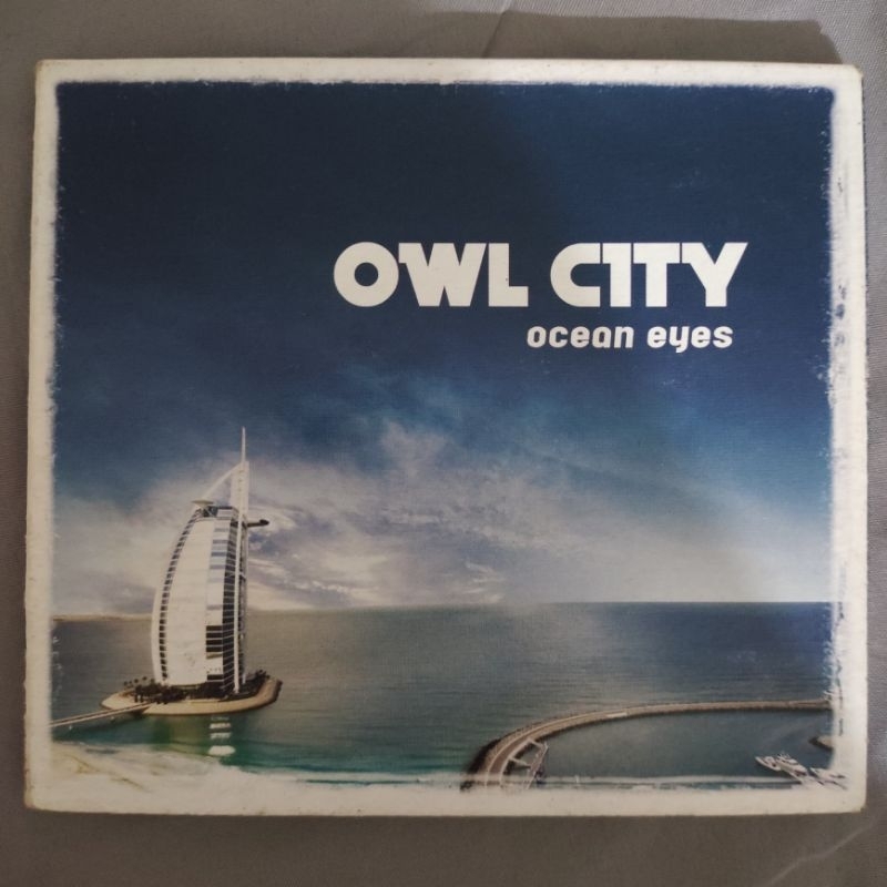 CD Musik Ori Preloved Owl City
