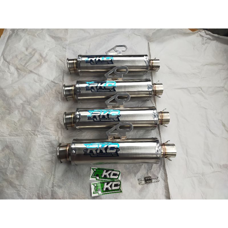 Flowbeeshop Slincer Knalpot Mba Rkc Inlet 38 Suara Ngebas Adem