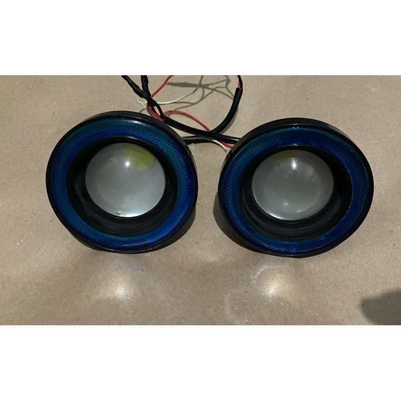 Sepasang Foglamp 89mm Variasi Ayla Calya Sigra Avanza Xenia Rush Terios XL7 Rocky Raize Juke Vitara 