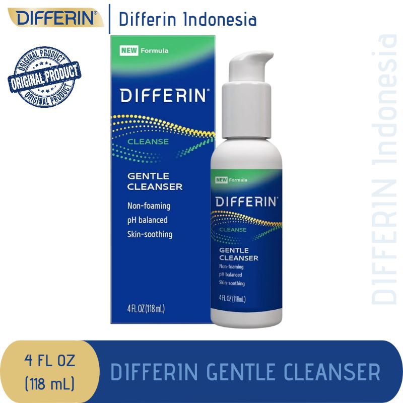 DIFFERIN Gentle Cleanser 118 ml