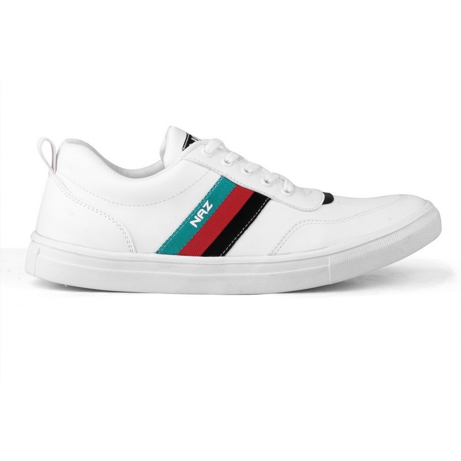 Sepatu Sneakers Pria Wanita Formal Semi Casual Cocok Untuk Acara Warna Putih | Sepatu Cowok Gaya Sim