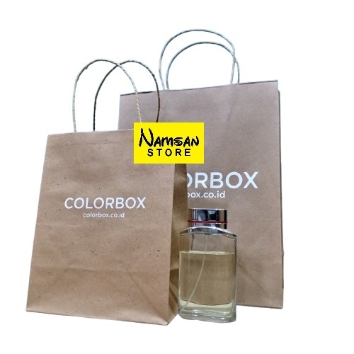

Colorbox Paper bag GM hampers tas kado hadiah ulang tahun