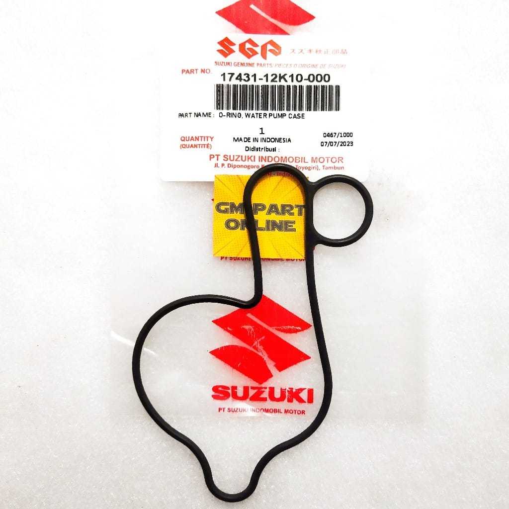 ORING WATER PUMP SATRIA FU FI 17431-12K10-000 ORIGINAL