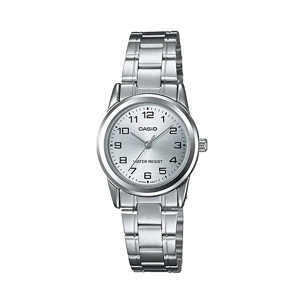 Original Jam Tangan Wanita Rantai Garansi Resmi Stainless Casio LTP V001D V002D V004D V005D V006D CS