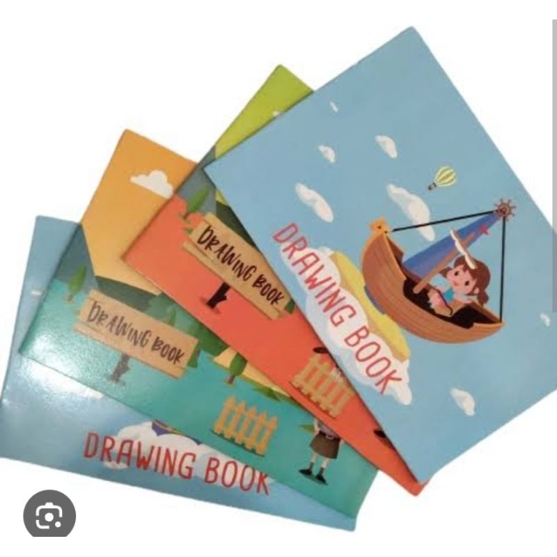 

BUKU GAMBAR SIDU A4 & A3 / BUKU GAMBAR DODO