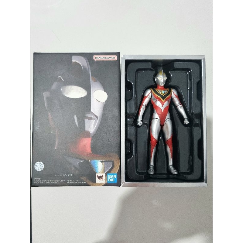 Shf SS Ultraman Gaia V2 bib perfect