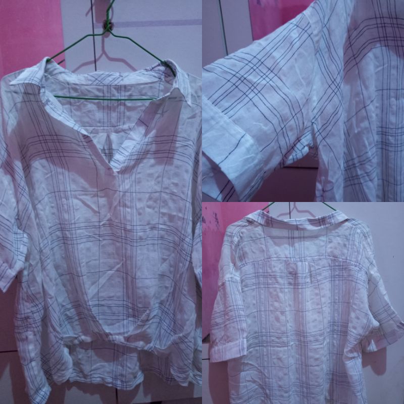 Outer or kemeja kotak2