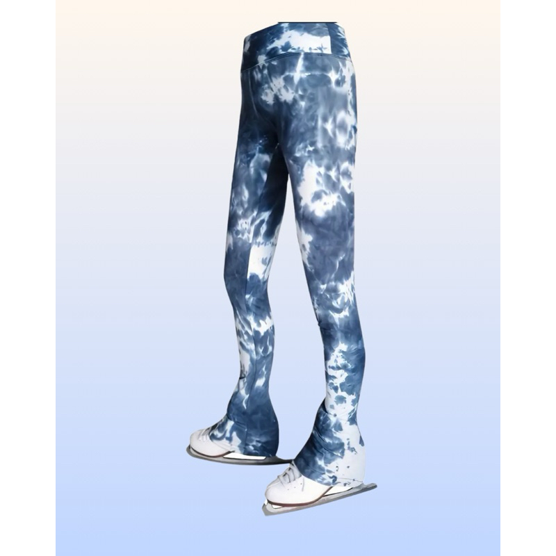 Figure Ice Skating | Celana Legging Es Skating | Edea Tie Dye