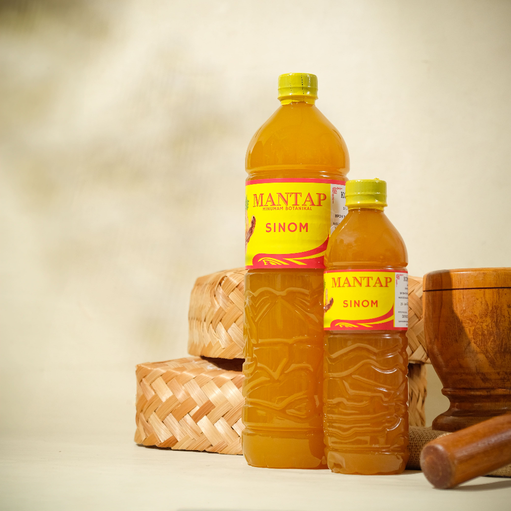 

Jamu / Minuman Botanikal Sinom Mantap 600 ML