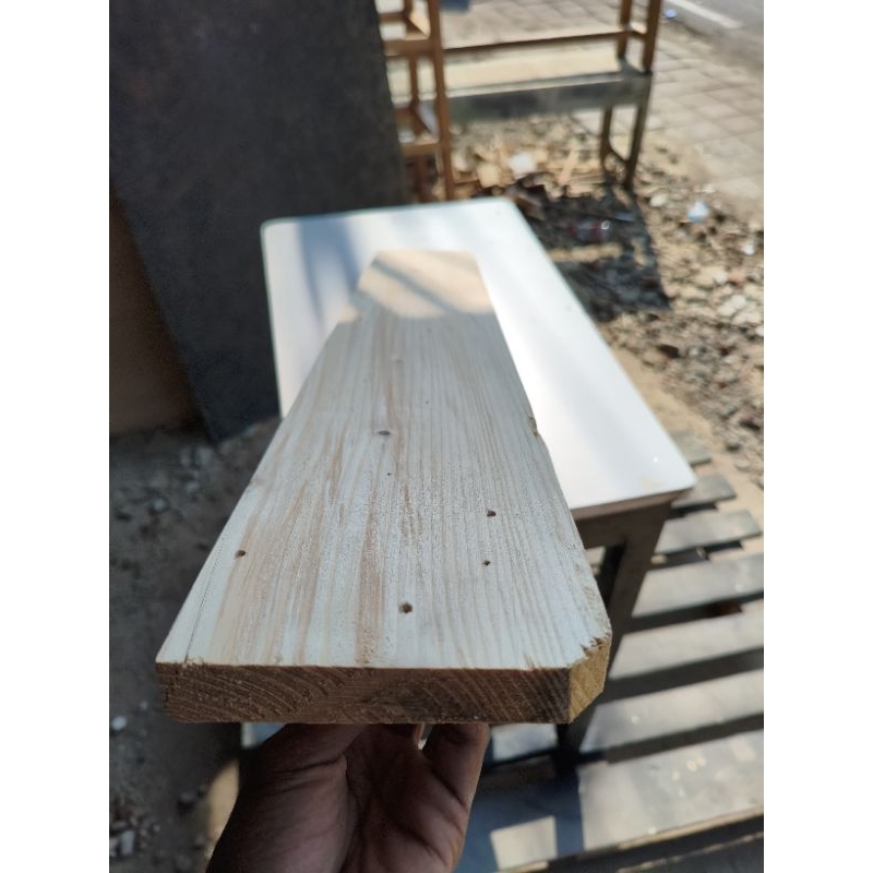 PAPAN JATI BELANDA LEBAR 14CM