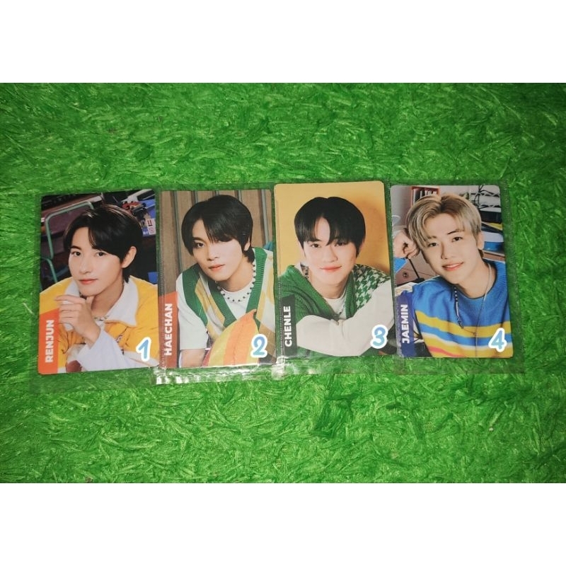 Photocard (Pc) Official NCT Dream X Tos Tos