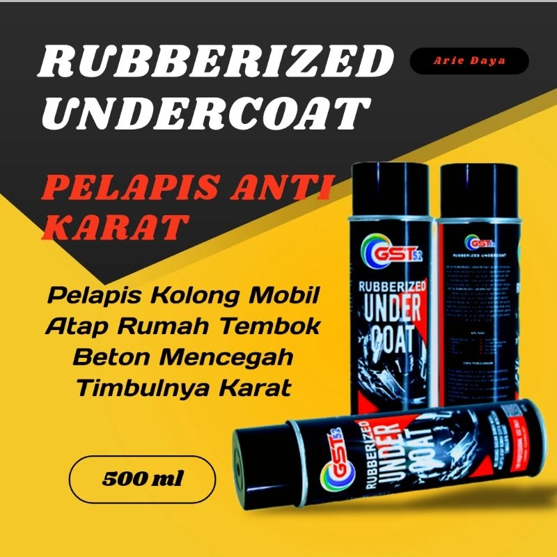 GST52 Anti Karat Undercoat Pelindung Bawah Mobil Pelapis Anti Karat Cat Pelapis Anti Karat