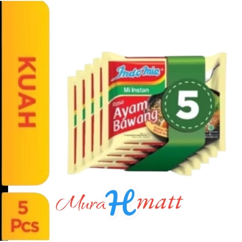 

5 Pcs - Indomie Ayam Bawang