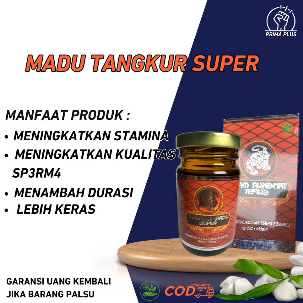 

Madu Cap Tangkur Super Madu Menambah Stamina Alami Original Pabrik