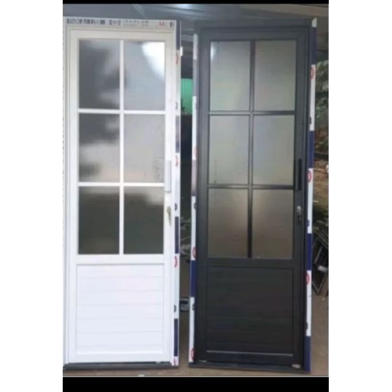 KUSEN PINTU KACA KAMAR ALUMUNIUM