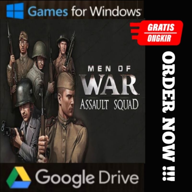 Men of WarAssault Squad - Game PC Strategy Real-time - Game Offline Murah