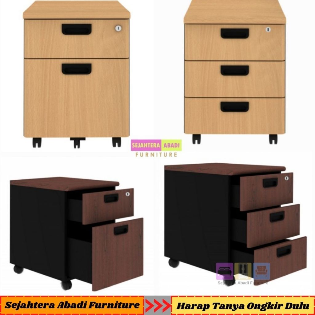 Expo mobile pedestal mpm02 mpm-02 mobile drawer mobile nakas rak laci meja laci mpm03 mpm-03 meja ro