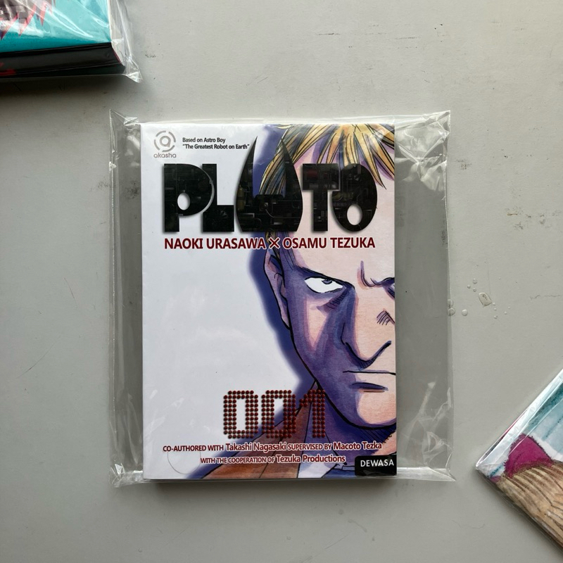 pluto naoki urasawa preloved