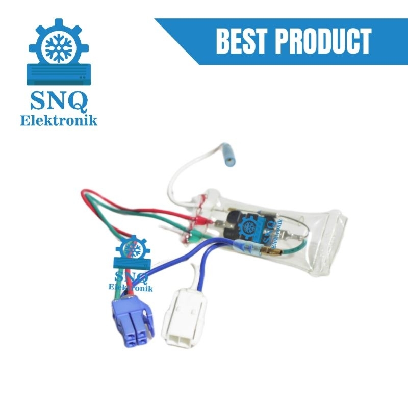 Bimetal kulkas polytron 2 pintu - Deprost fuse kulkas polytron -  Sensor suhu dingin dan panas kulka