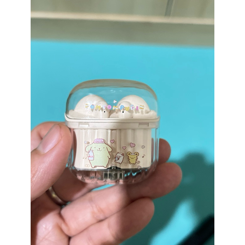 Sanrio Bluetooth Earphone Wireless Pompompurim
