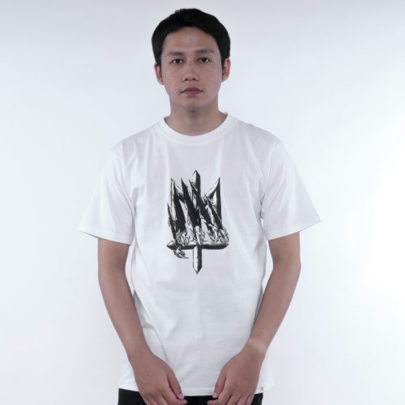 WRAX MATERNAL DISASTER BAJU KAOS PUTIH T-SHIRT WHITE
