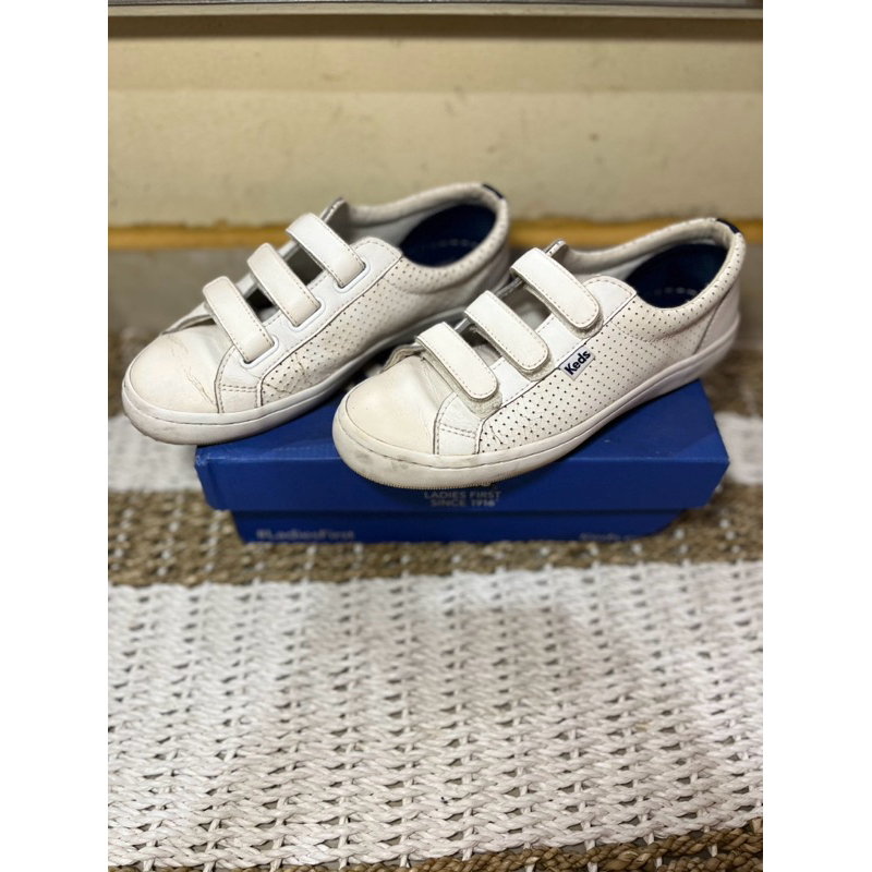 Keds Tiebreak Perf Leather white