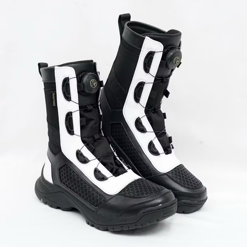 SEPATU PDL TALI PUTAR PROVOST POLRI KULIT SAPI ASLI