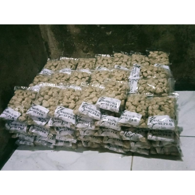 

Bakso Ikan Super - Tanpa Bumbu 1 Kg
