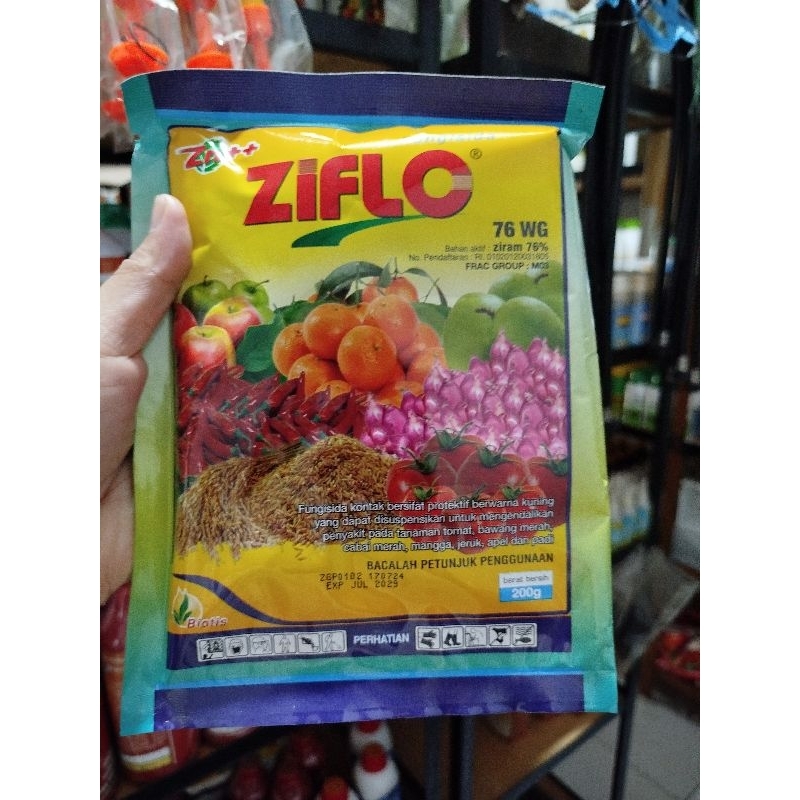 FUNGISIDA ZIFLO 76WG 200GR